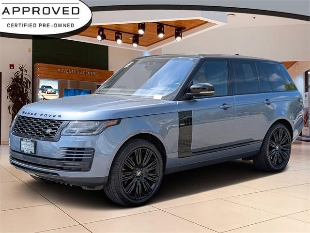 used 2022 Land Rover Range Rover car, priced at $64,830