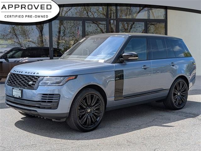 used 2022 Land Rover Range Rover car, priced at $64,830