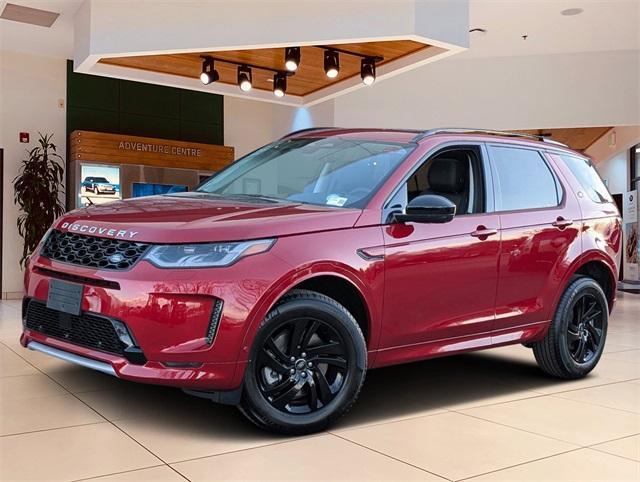 new 2025 Land Rover Discovery Sport car, priced at $54,160