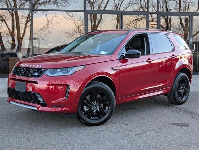 new 2025 Land Rover Discovery Sport car, priced at $54,160