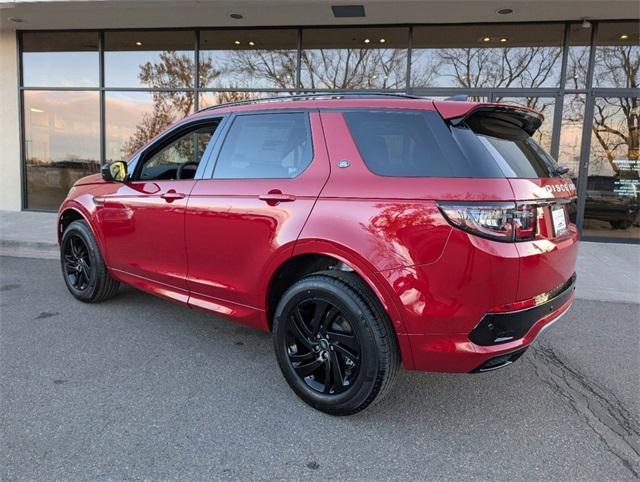 new 2025 Land Rover Discovery Sport car, priced at $54,160