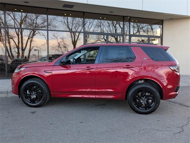 new 2025 Land Rover Discovery Sport car, priced at $54,160