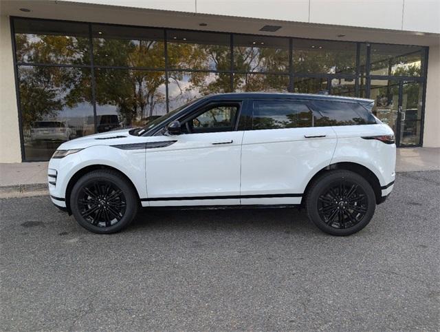 new 2025 Land Rover Range Rover Evoque car, priced at $61,425