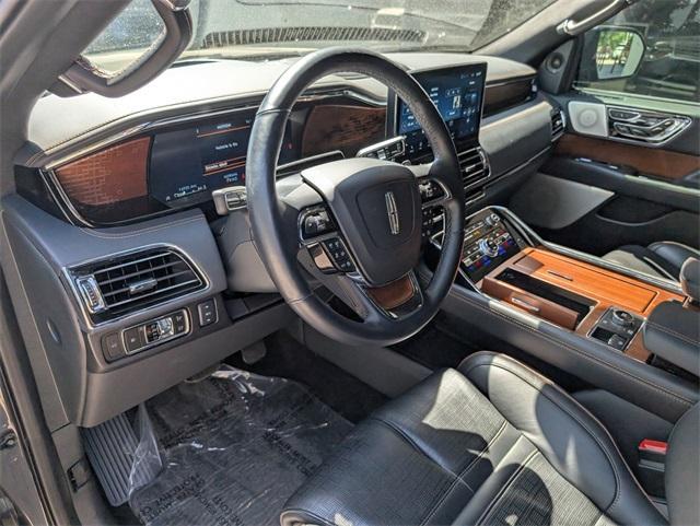 used 2024 Lincoln Navigator car, priced at $83,599