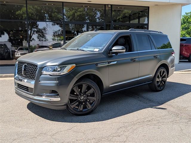 used 2024 Lincoln Navigator car, priced at $83,599
