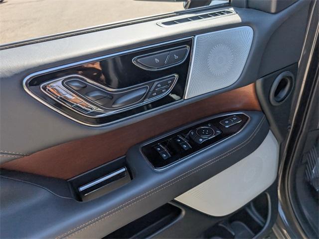 used 2024 Lincoln Navigator car, priced at $83,599