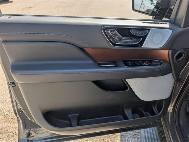 used 2024 Lincoln Navigator car, priced at $83,599