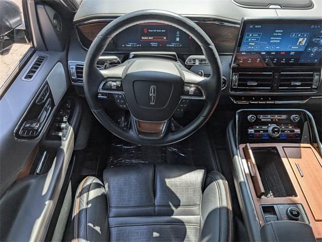 used 2024 Lincoln Navigator car, priced at $83,599