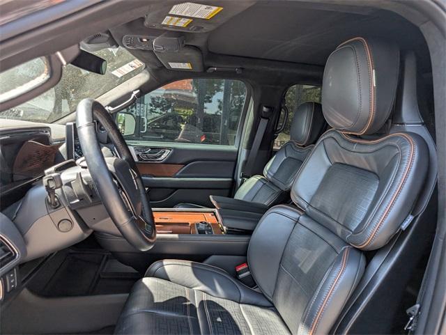 used 2024 Lincoln Navigator car, priced at $83,599
