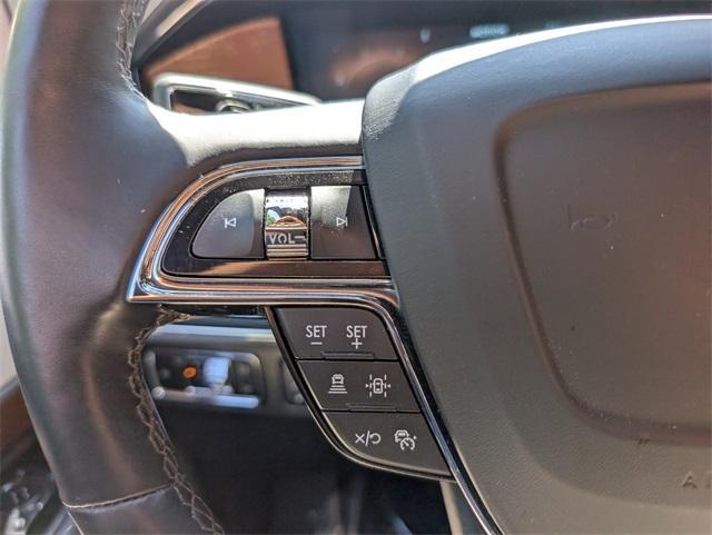 used 2024 Lincoln Navigator car, priced at $83,599