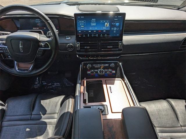 used 2024 Lincoln Navigator car, priced at $83,599