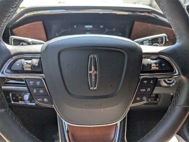 used 2024 Lincoln Navigator car, priced at $83,599