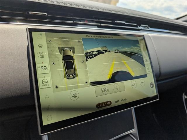 new 2025 Land Rover Range Rover car, priced at $142,325