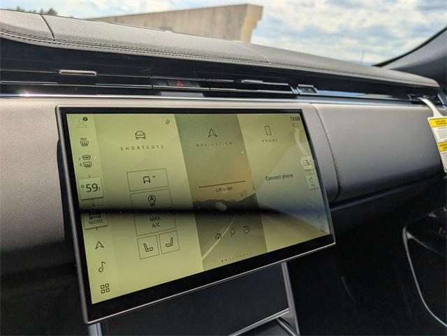 new 2025 Land Rover Range Rover car, priced at $142,325