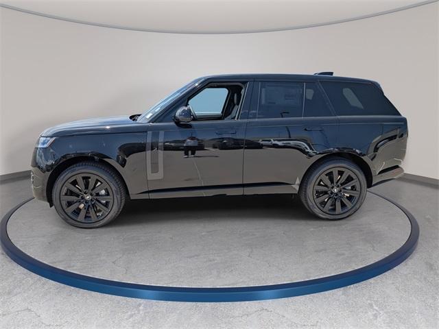 new 2025 Land Rover Range Rover car, priced at $142,325