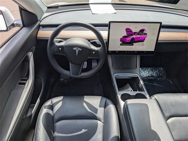 used 2022 Tesla Model Y car, priced at $29,770