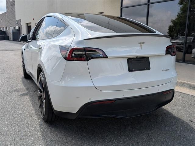 used 2022 Tesla Model Y car, priced at $30,708