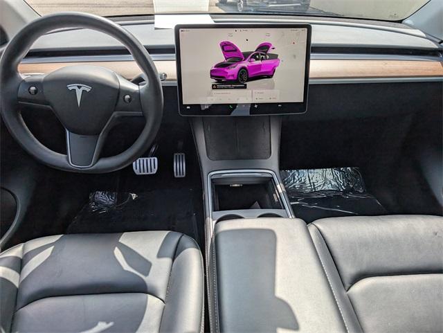 used 2022 Tesla Model Y car, priced at $29,770