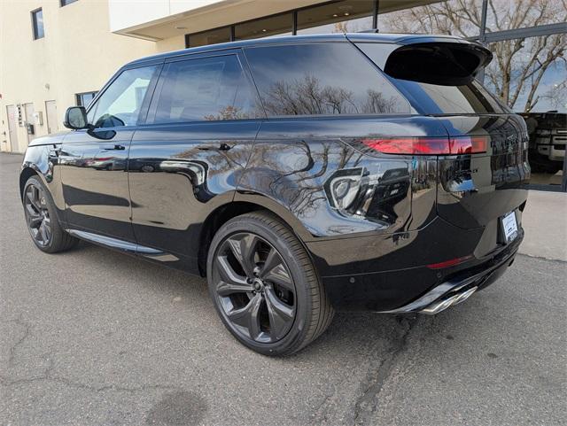 new 2025 Land Rover Range Rover Sport car, priced at $130,795