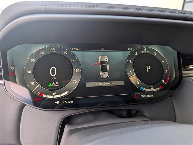 new 2025 Land Rover Range Rover Sport car, priced at $130,795