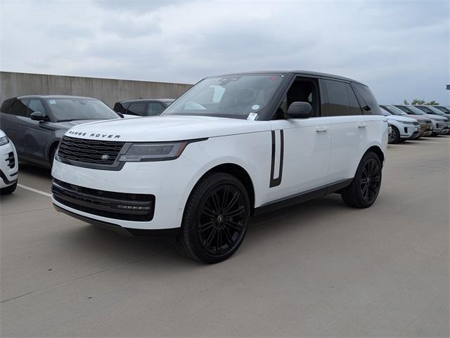new 2025 Land Rover Range Rover car, priced at $143,575