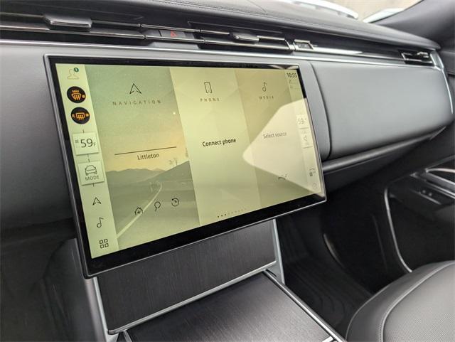 new 2025 Land Rover Range Rover car, priced at $143,575