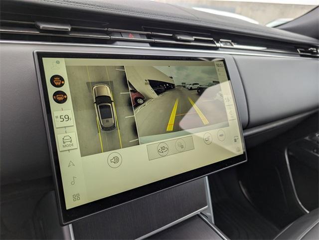new 2025 Land Rover Range Rover car, priced at $143,575