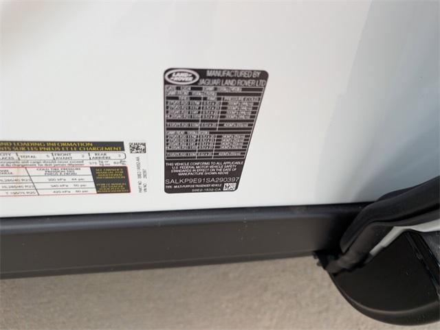new 2025 Land Rover Range Rover car, priced at $143,575