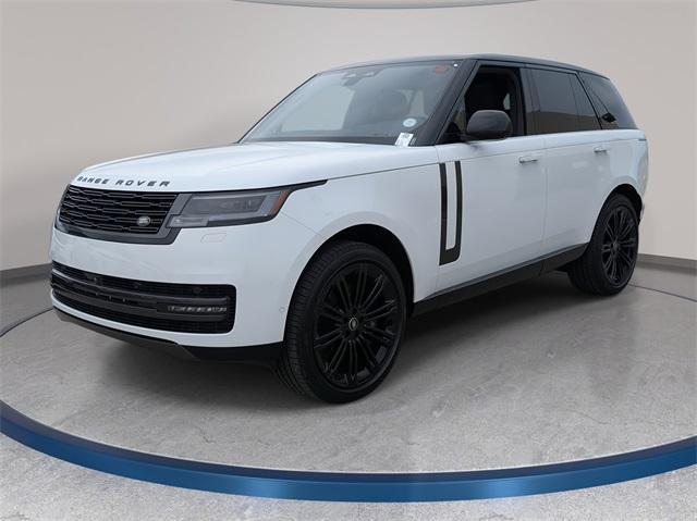 new 2025 Land Rover Range Rover car, priced at $143,575