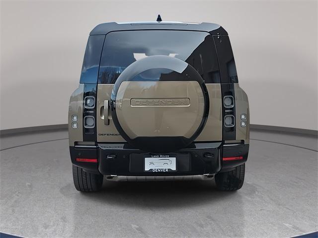 new 2025 Land Rover Defender car, priced at $107,178