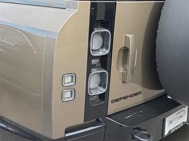 new 2025 Land Rover Defender car, priced at $107,178