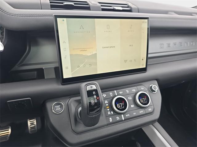 new 2025 Land Rover Defender car, priced at $107,178