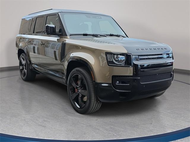 new 2025 Land Rover Defender car, priced at $107,178