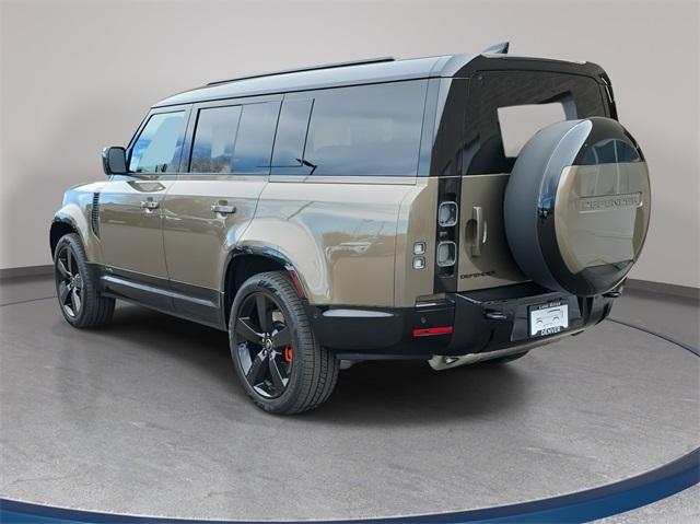 new 2025 Land Rover Defender car, priced at $107,178