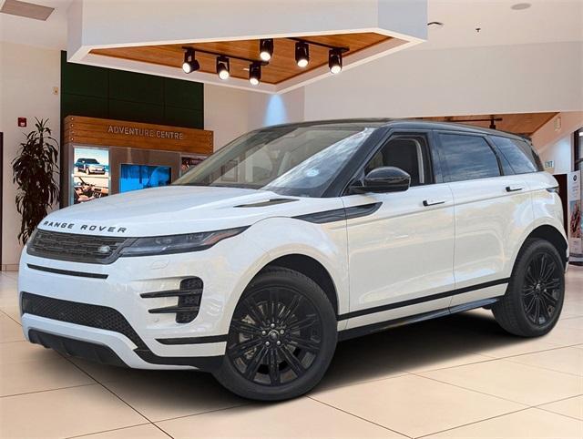 new 2025 Land Rover Range Rover Evoque car, priced at $61,425