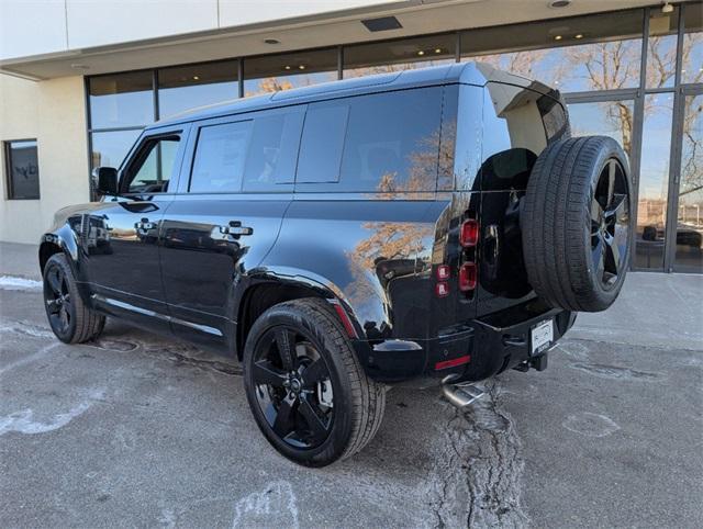 new 2025 Land Rover Defender car, priced at $106,348