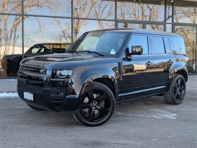 new 2025 Land Rover Defender car, priced at $106,348