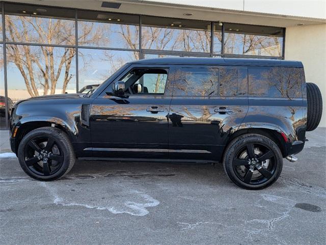 new 2025 Land Rover Defender car, priced at $106,348