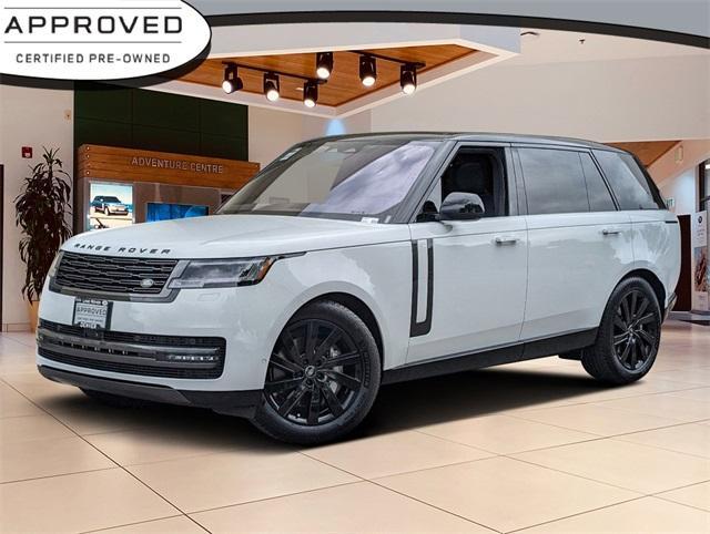used 2023 Land Rover Range Rover car, priced at $136,485