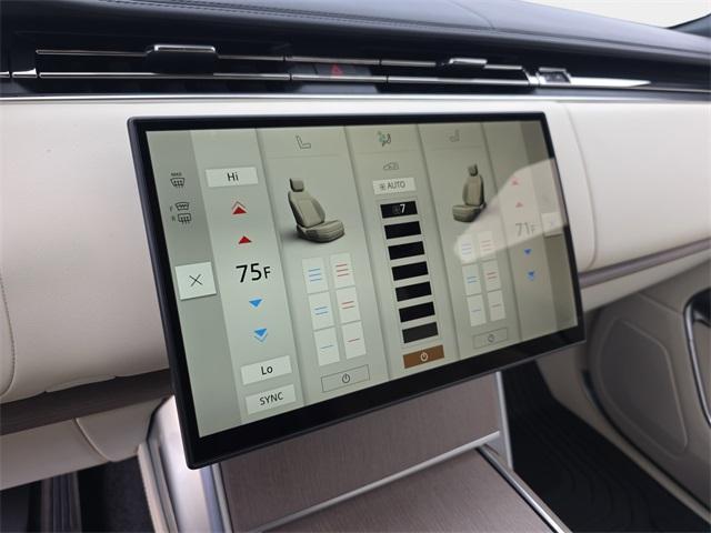 new 2025 Land Rover Range Rover car, priced at $156,115