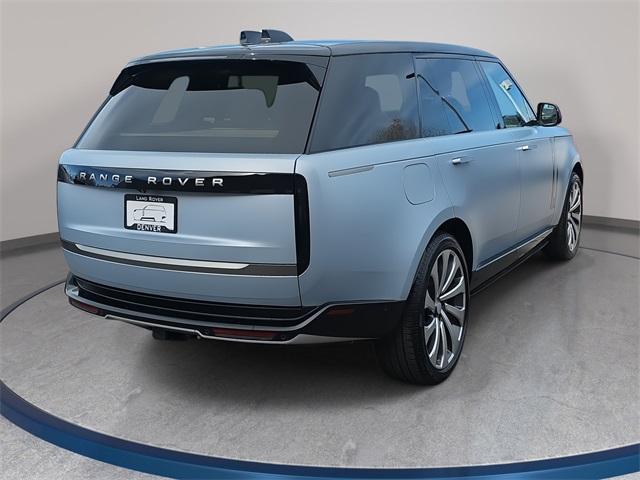 new 2025 Land Rover Range Rover car, priced at $156,115