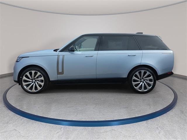 new 2025 Land Rover Range Rover car, priced at $156,115
