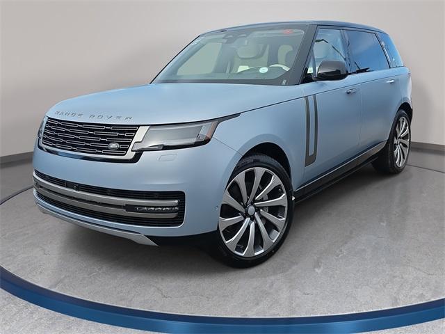 new 2025 Land Rover Range Rover car, priced at $156,115