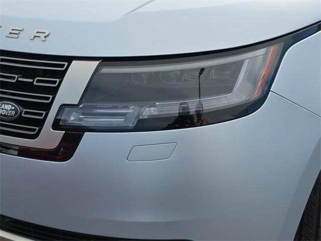 new 2025 Land Rover Range Rover car, priced at $156,115