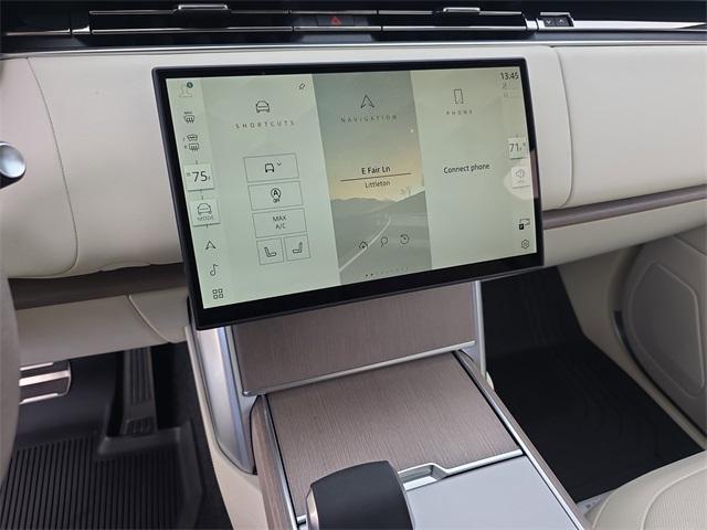new 2025 Land Rover Range Rover car, priced at $156,115