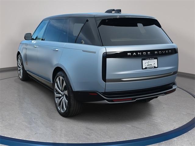 new 2025 Land Rover Range Rover car, priced at $156,115