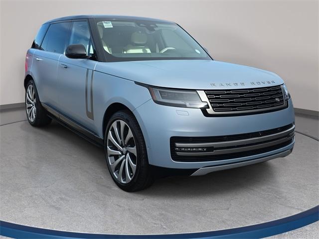 new 2025 Land Rover Range Rover car, priced at $156,115