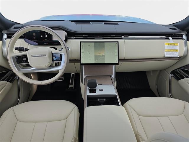 new 2025 Land Rover Range Rover car, priced at $156,115