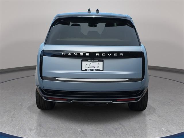 new 2025 Land Rover Range Rover car, priced at $156,115
