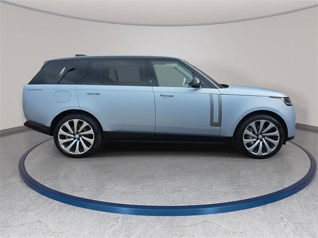 new 2025 Land Rover Range Rover car, priced at $156,115